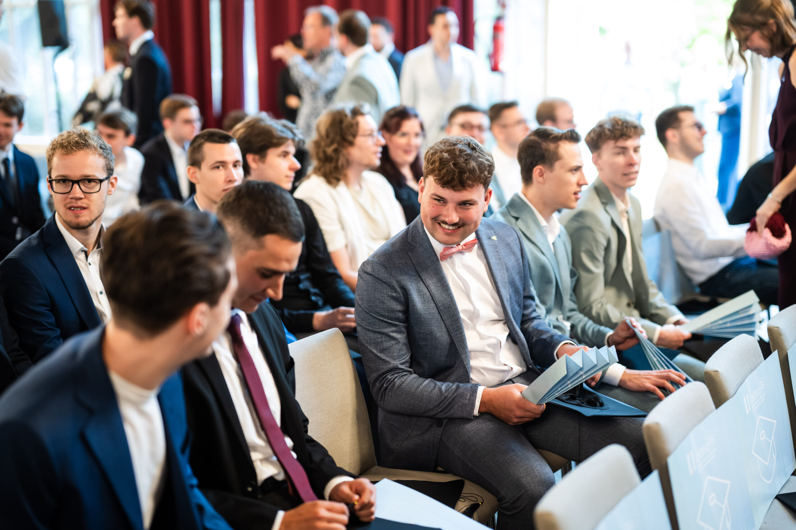 Impression der Graduierungsfeier