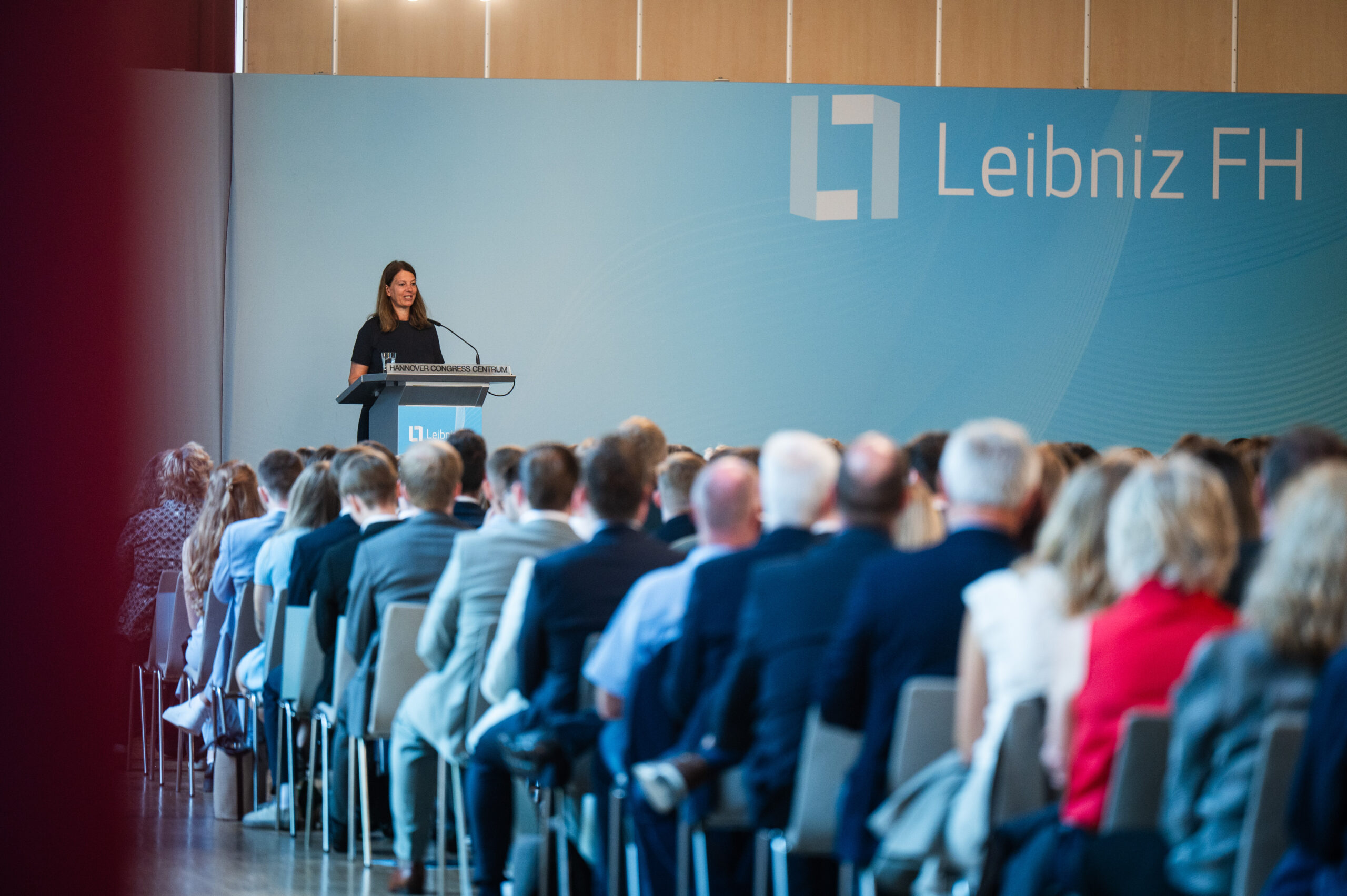 Impression der Graduierungsfeier