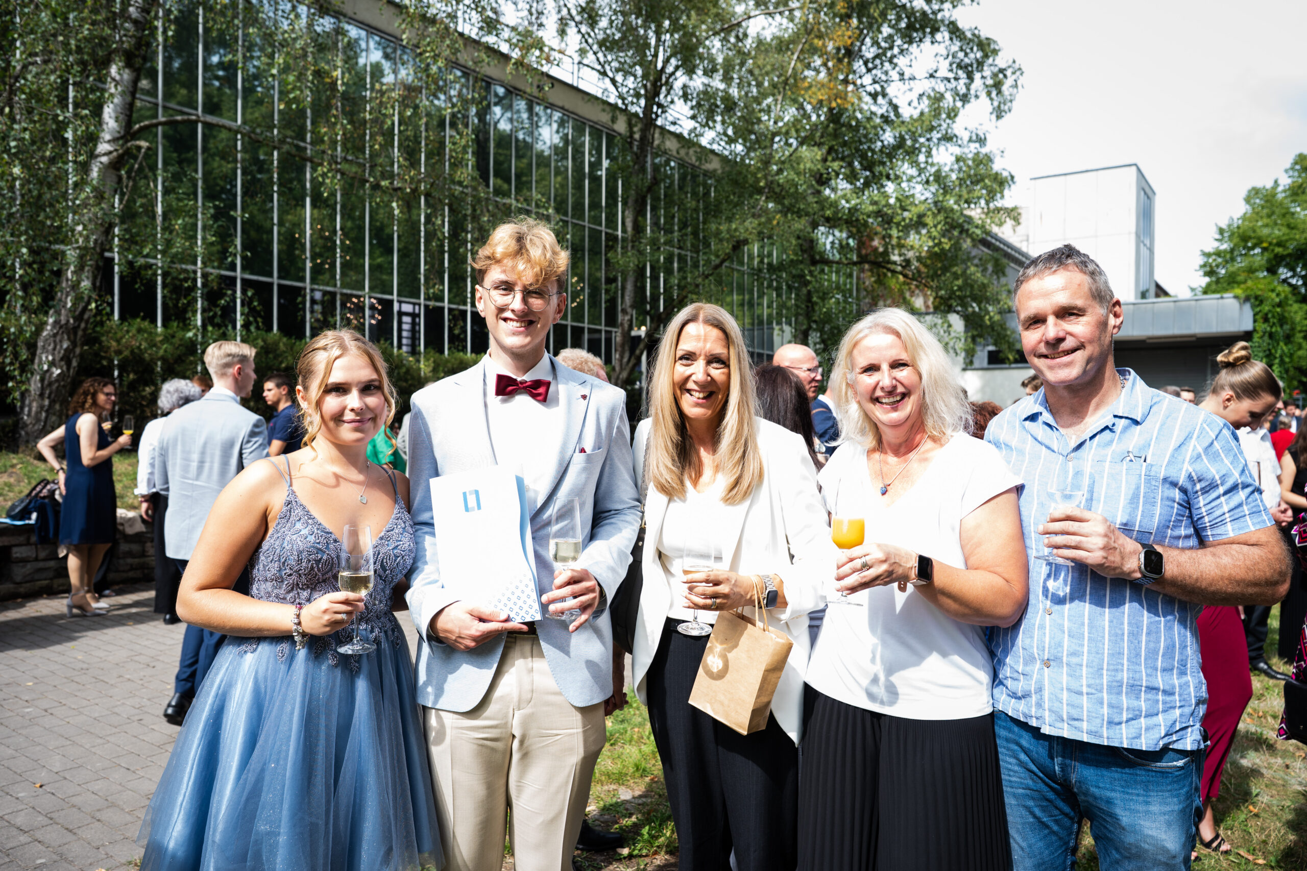Impression der Graduierungsfeier