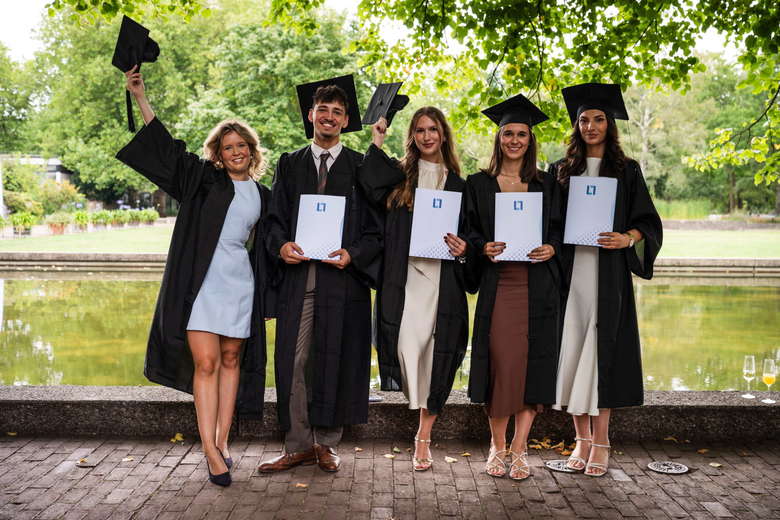 Impression der Graduierungsfeier