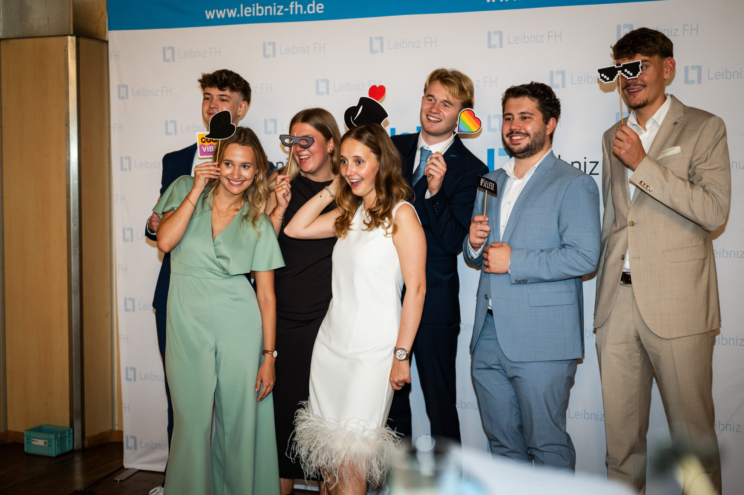 Impression der Graduierungsfeier